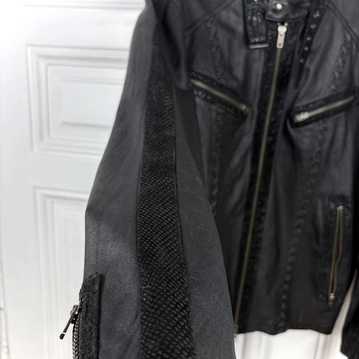 Jack Rose Leather Jacket