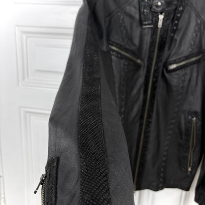 Jack Rose Leather Jacket