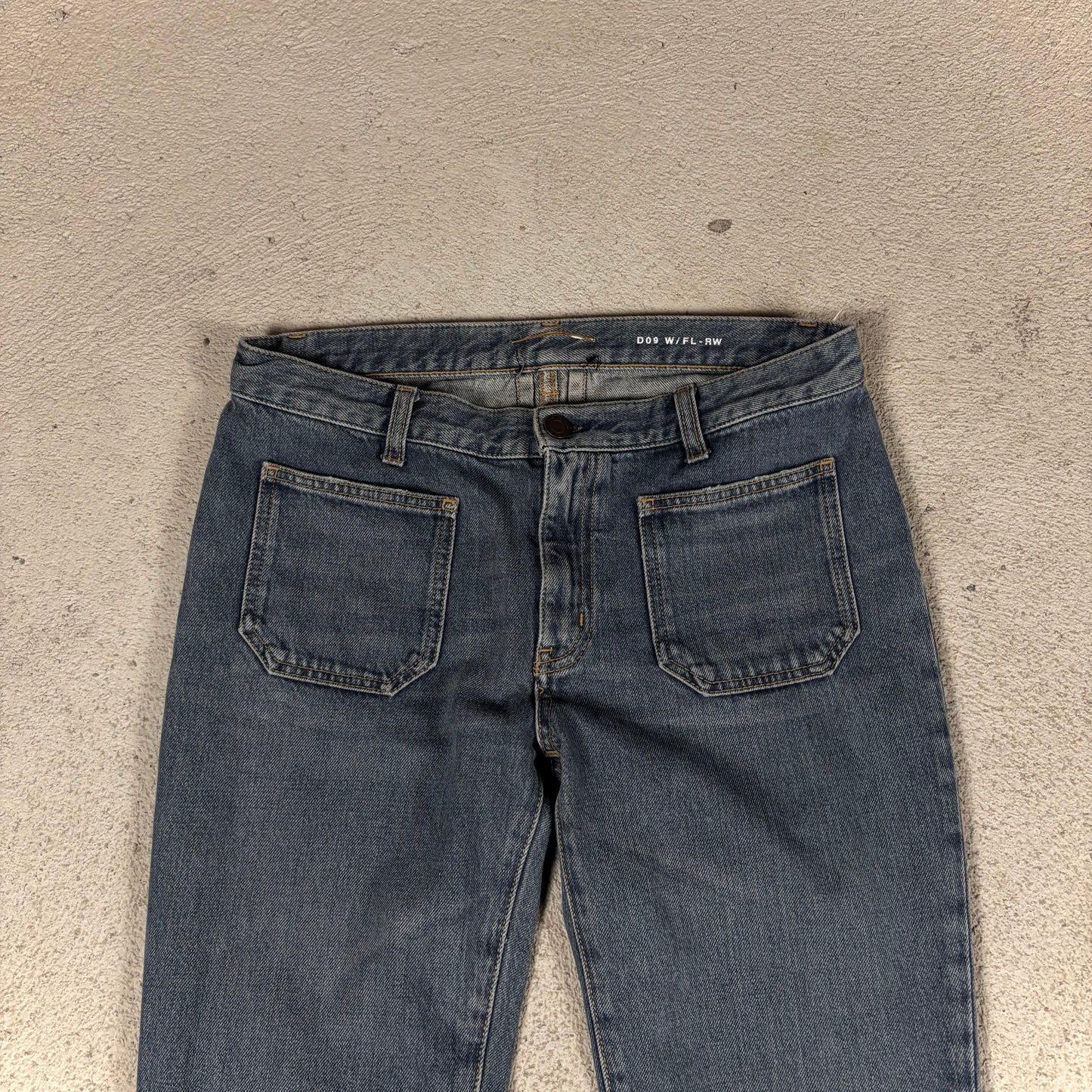 Saint Laurent 2014 D09 Bootcut Denim