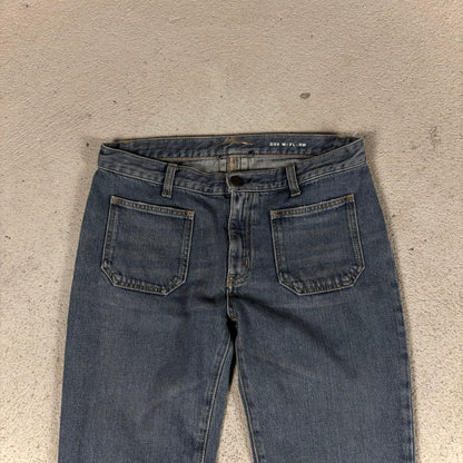 Saint Laurent 2014 D09 Bootcut Denim