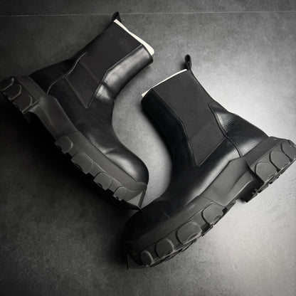 Rick Owens Beatle Bozo Tractor Boots S/S23 LIDO