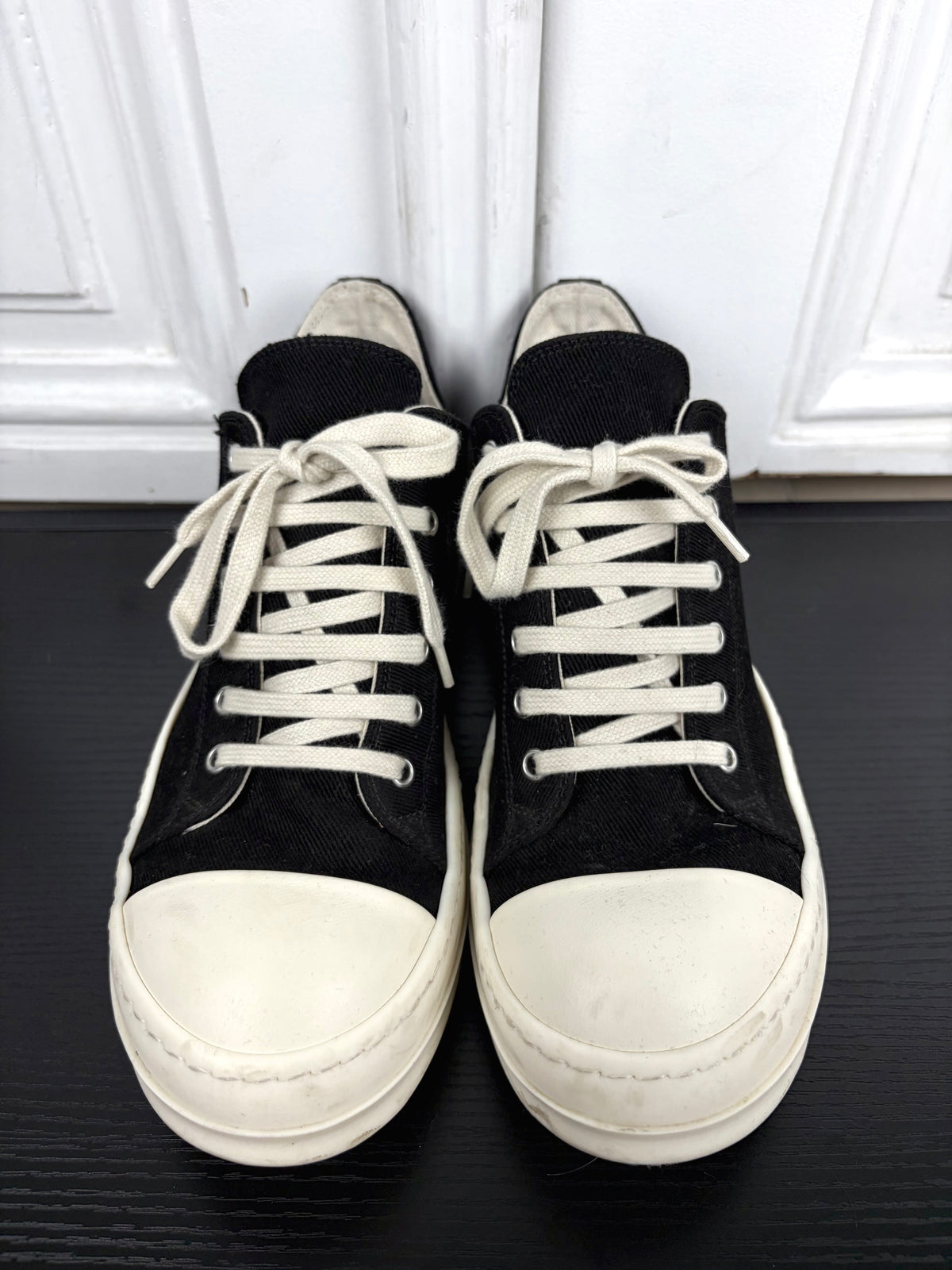 Rick Owens Low Top Ramones