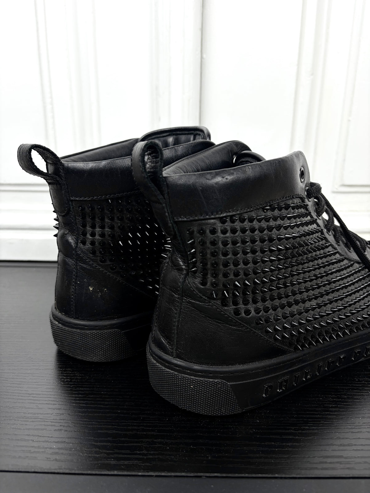 Philipp Plein Studded Sneaker