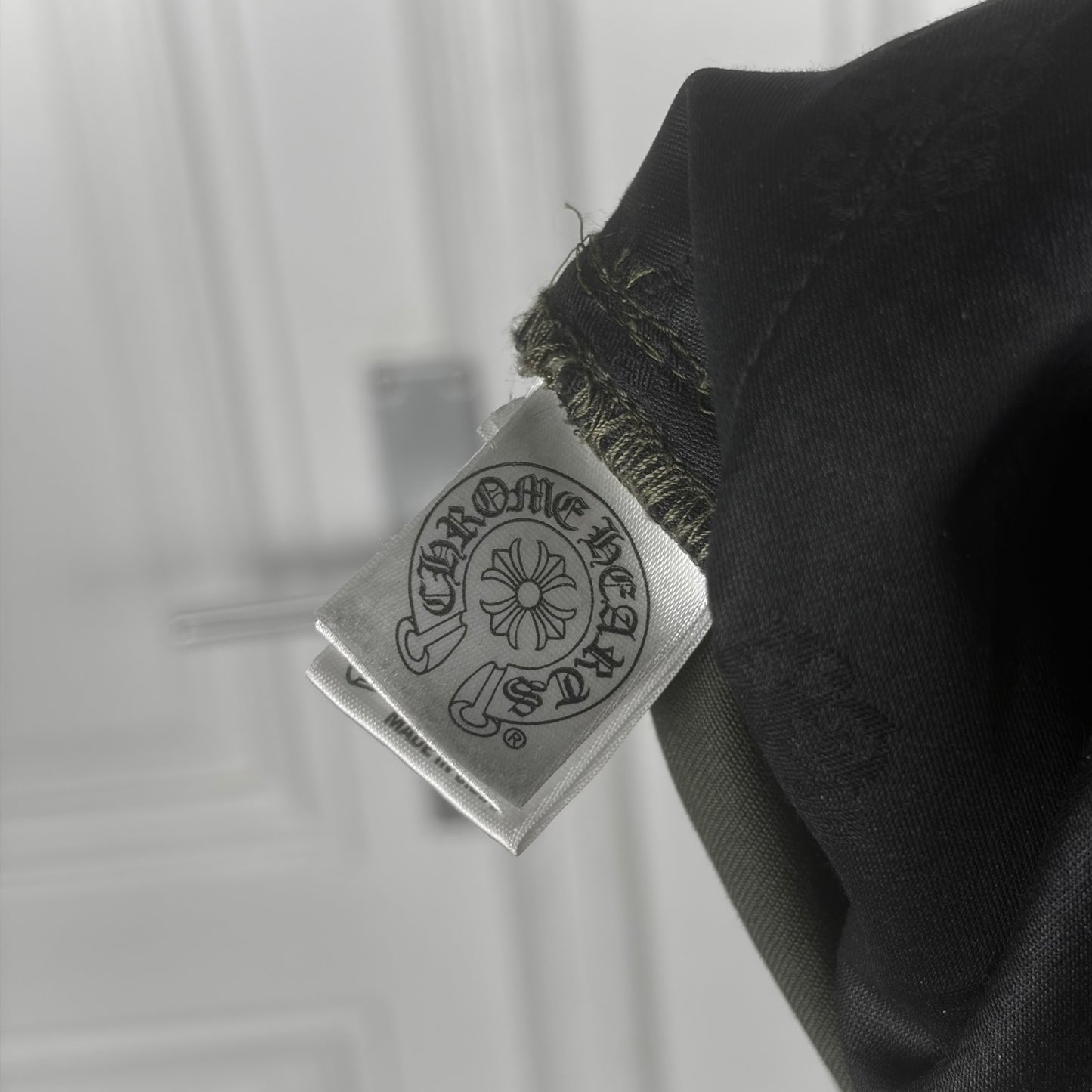 Chrome Hearts Japanese Exclusive Bootcut Chinos