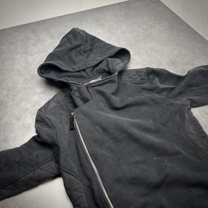 Philipp plein Razorblade side zip hoodie