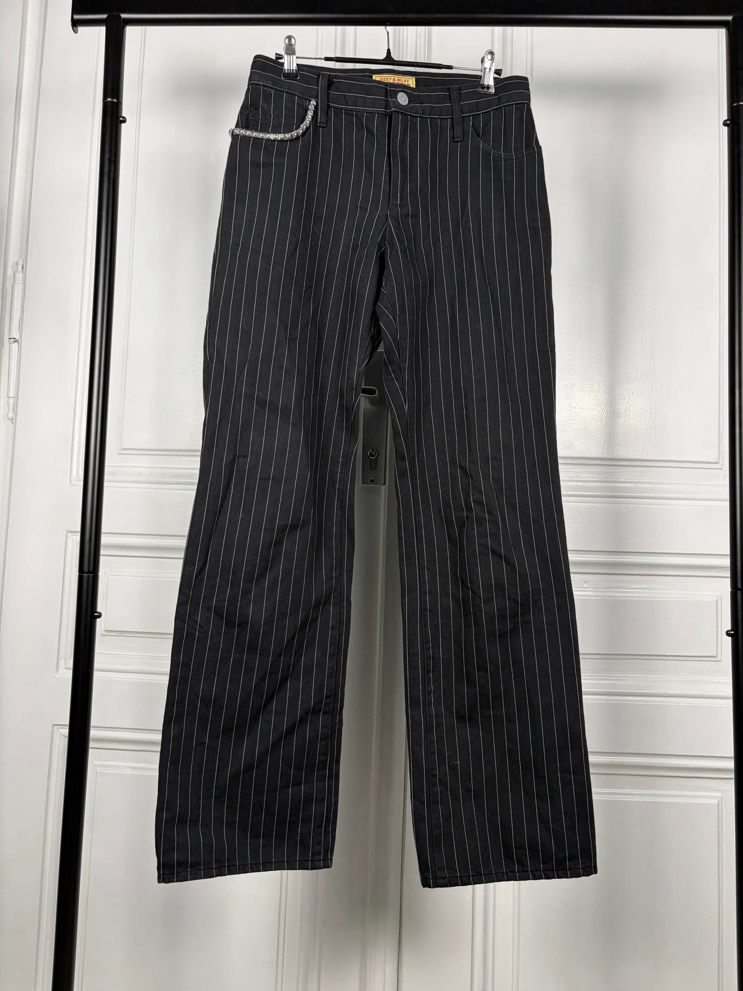 Hysteric Glamour Stud pocket pants