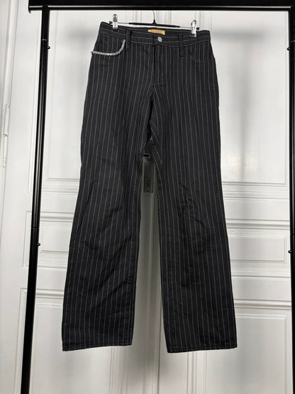 Hysteric Glamour Stud pocket pants