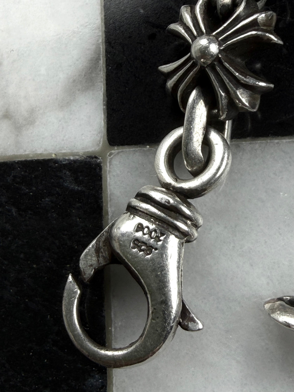 Chrome Hearts X Link Bracelet