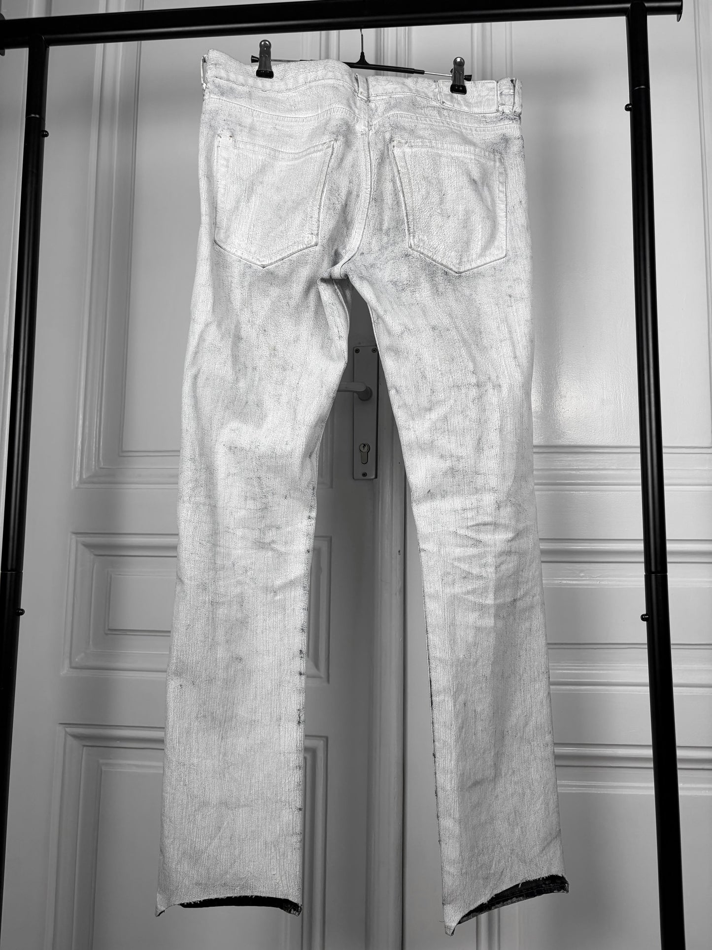 Maison Margiela x H&M painted denim