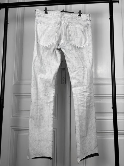 Maison Margiela x H&M painted denim