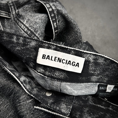 Balenciaga „trompe loeil“ pants