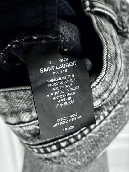 Saint Laurent 2017 Stone Washed D05