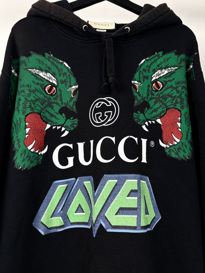 Gucci Loved Tigers Hoodie