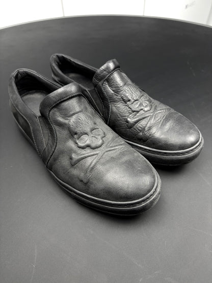 Philipp Plein Skull Slip Ons