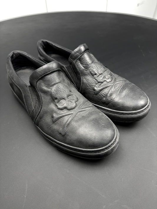 Philipp Plein Skull Slip Ons