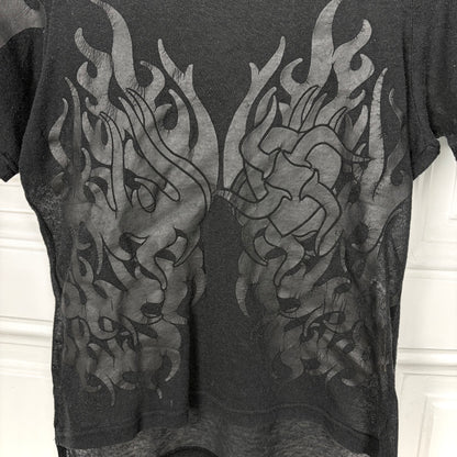 Beauty:Beast Gothic Tshirt