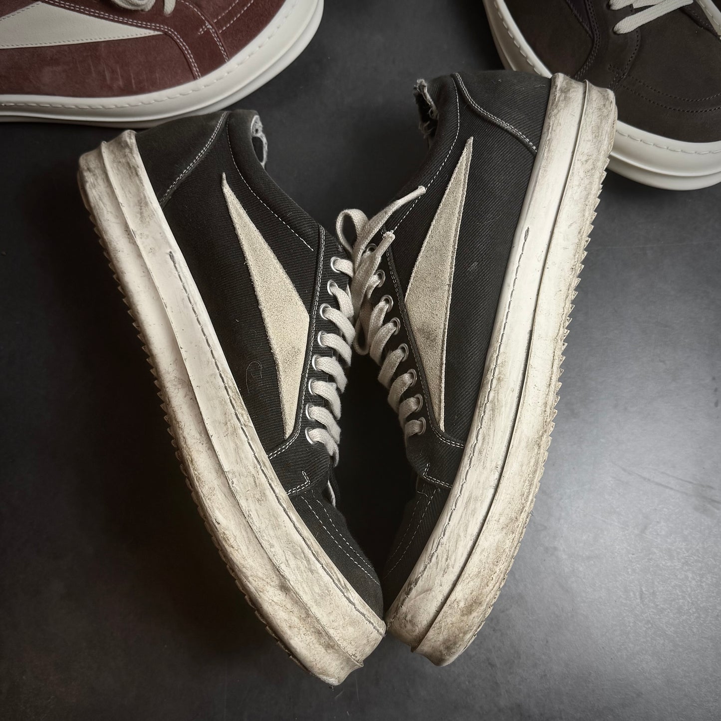 Rick Owens Vans