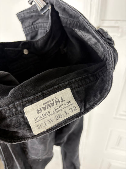 Diesel Straight Leg Denim