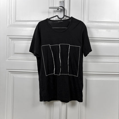 Lad Musician Black Flag Tshirt