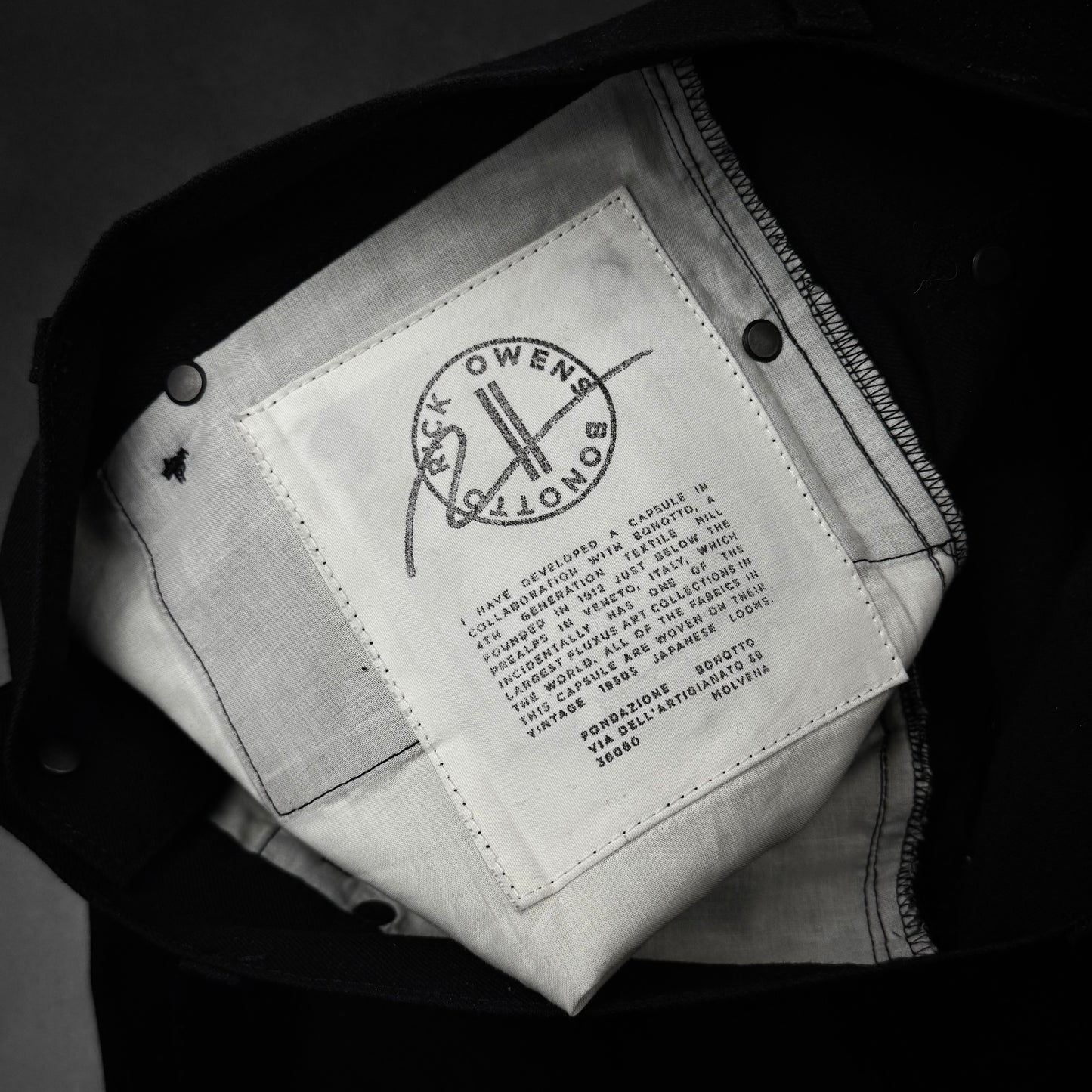 Rick Owens Bootcut Trousers