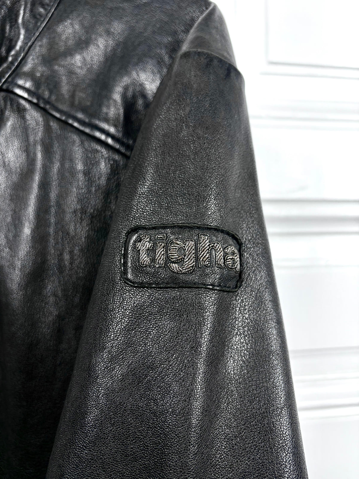 Tigha Leather Jacket