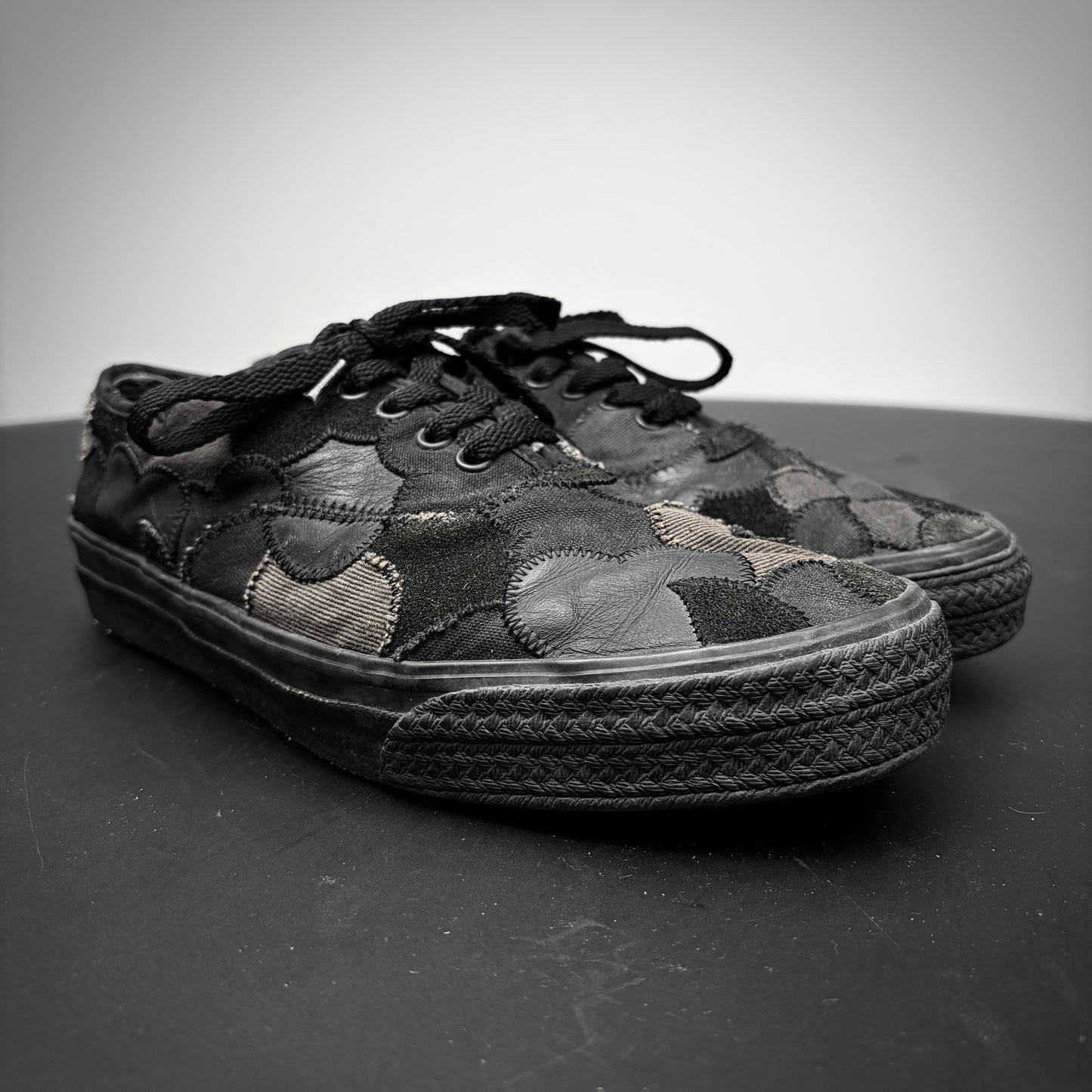Number (N)ine AW/03 Crying Heart Vans