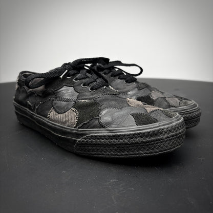 Number (N)ine AW/03 Crying Heart Vans