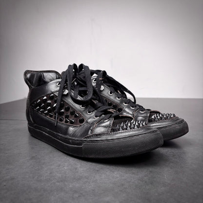Philipp plein spike high top sneakers