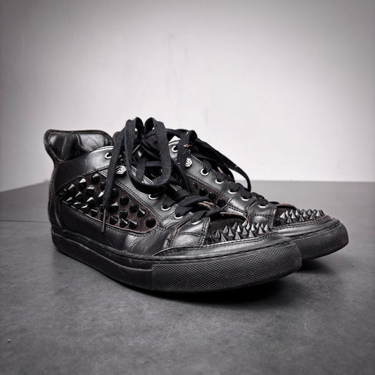Philipp plein spike high top sneakers