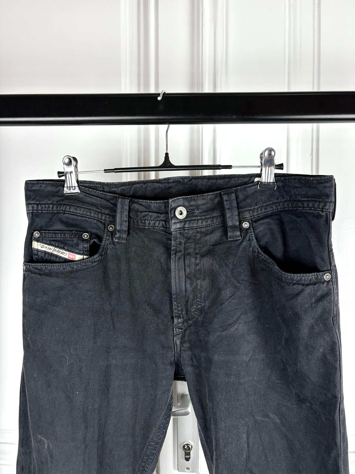 Diesel Straight Cut Denim