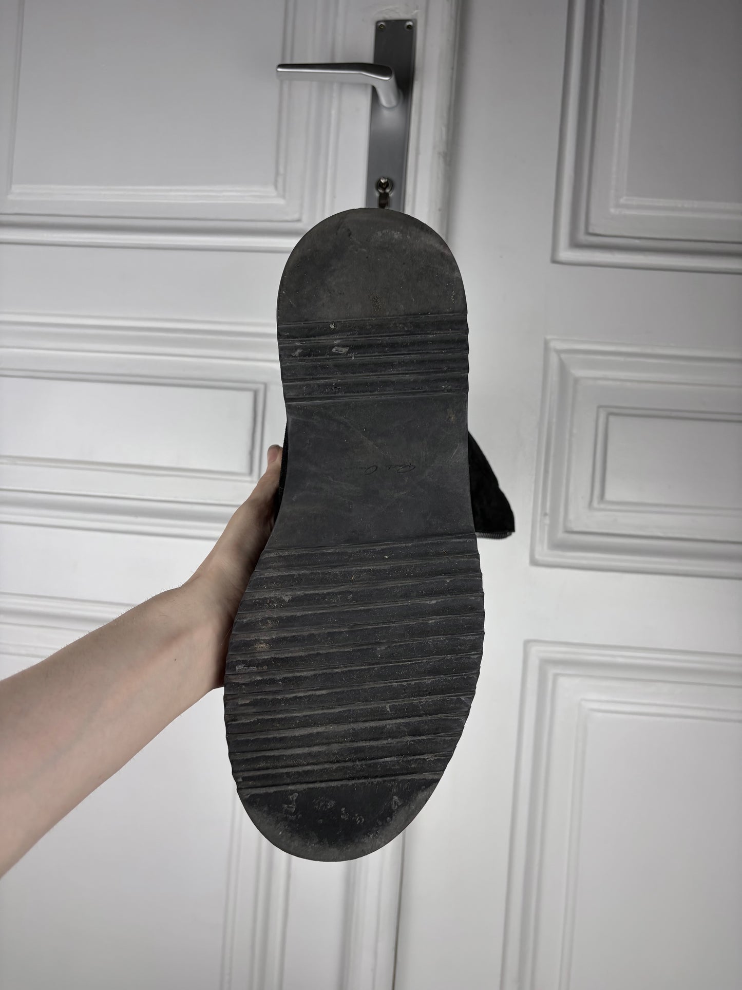 Rick Owens Mohawk Boots
