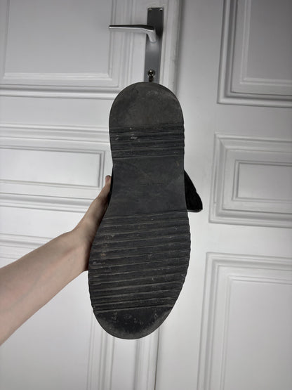 Rick Owens Mohawk Boots