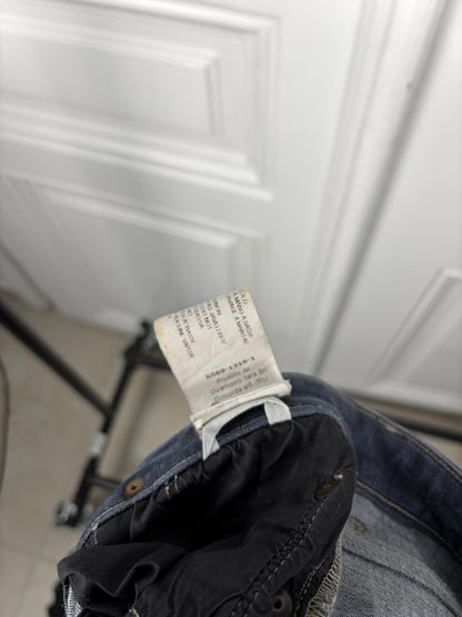 Rick Owens Olmar&Mirta „Unwashed Blue“ Denim