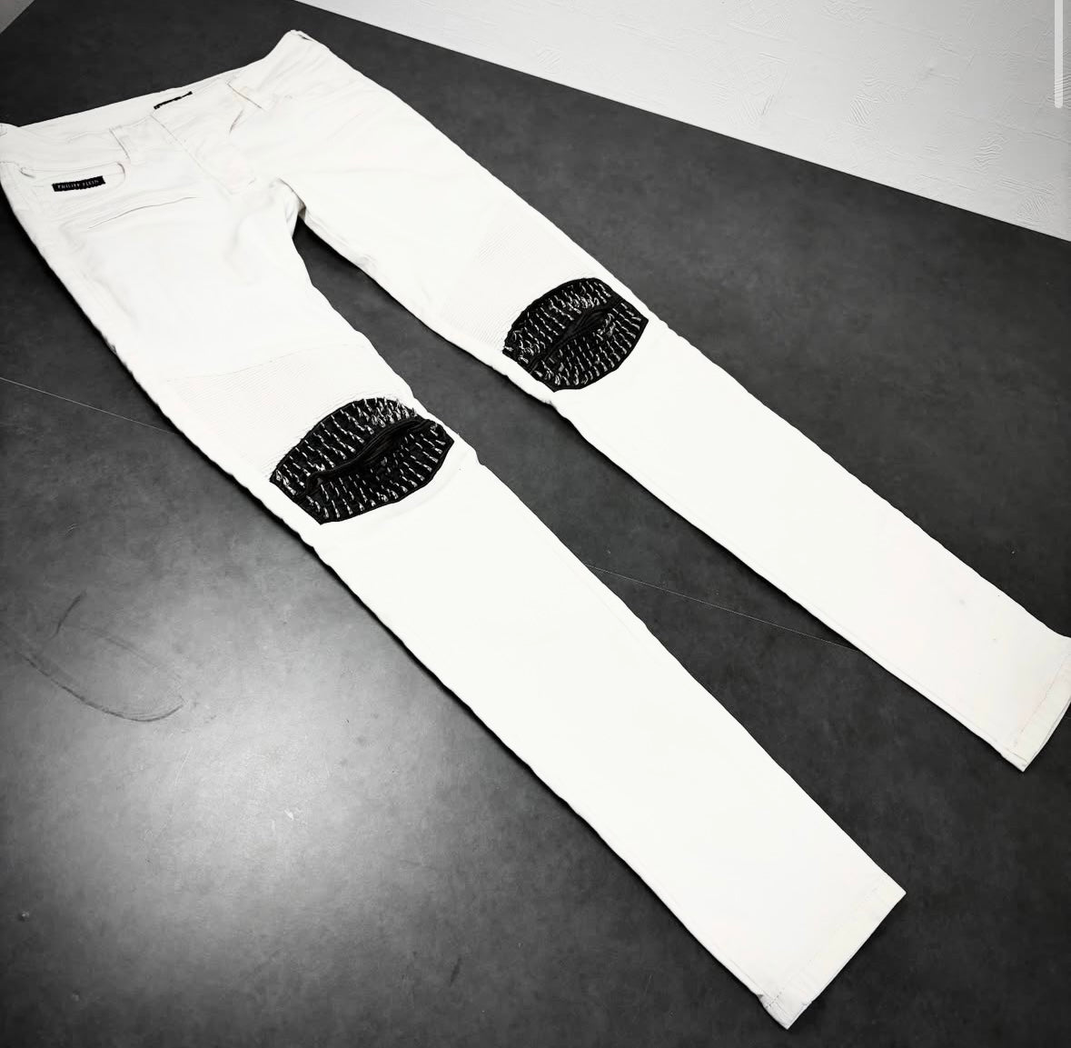 Philipp plein spike denim