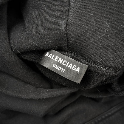Balenciaga barcode hoodie