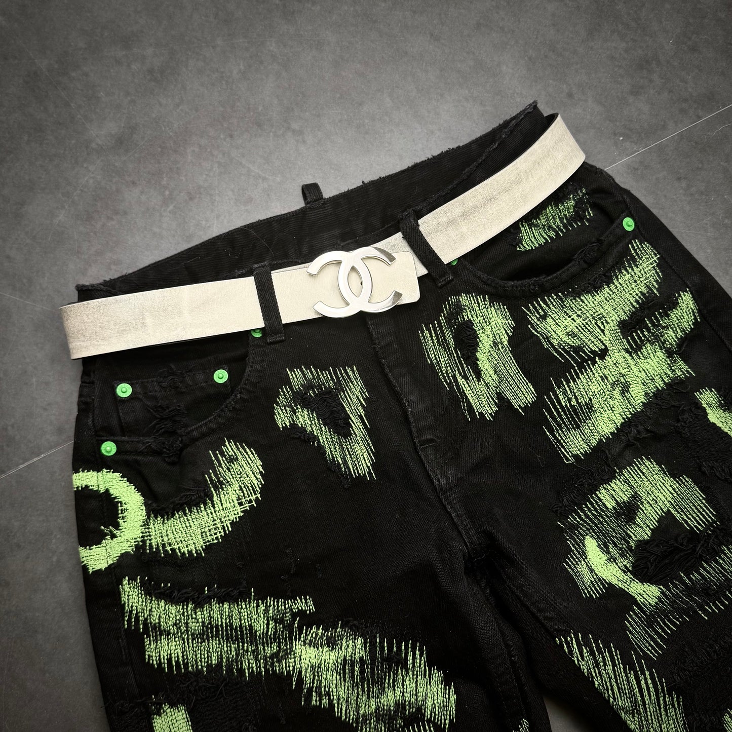 Vlone Endless Denim