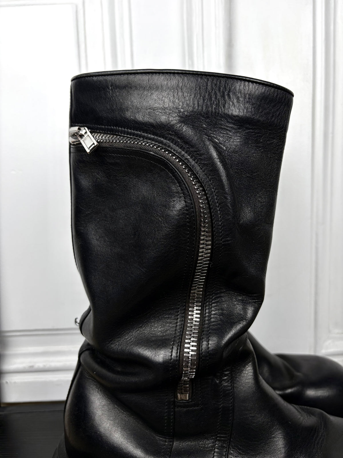 Rick Owens Bauhaus Bogun Boots