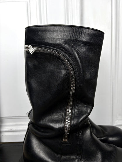 Rick Owens Bauhaus Bogun Boots