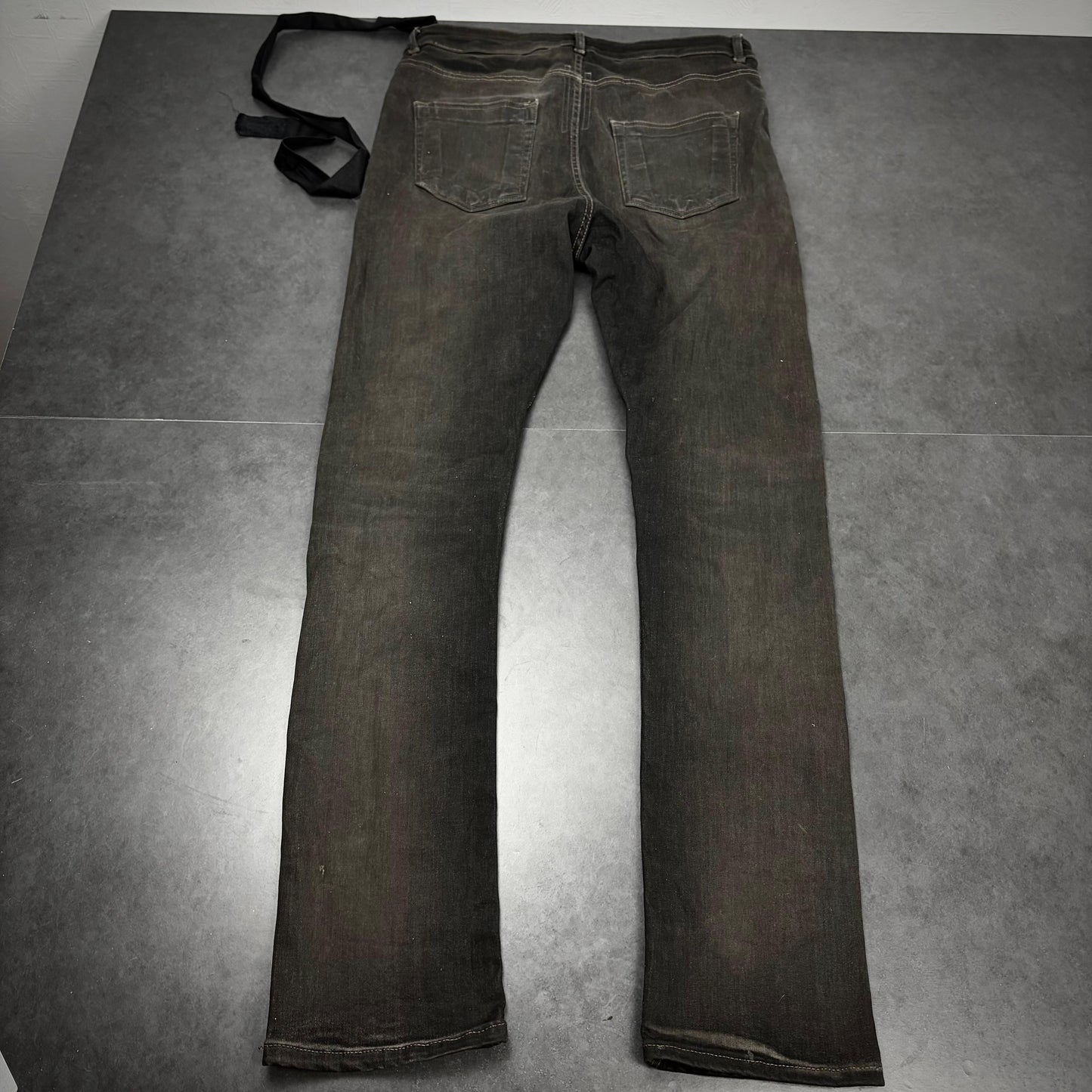 Rick owens penta detroit cut