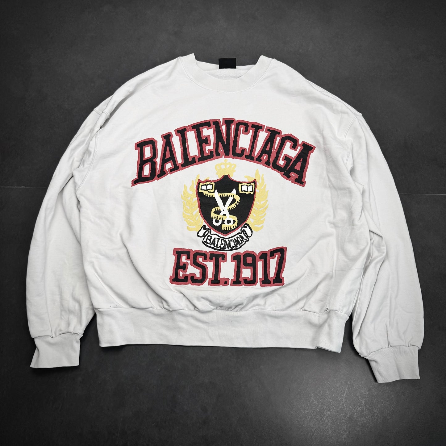 Balenciaga „EST.1927“ Sweater