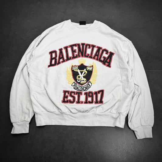 Balenciaga „EST.1927“ Sweater