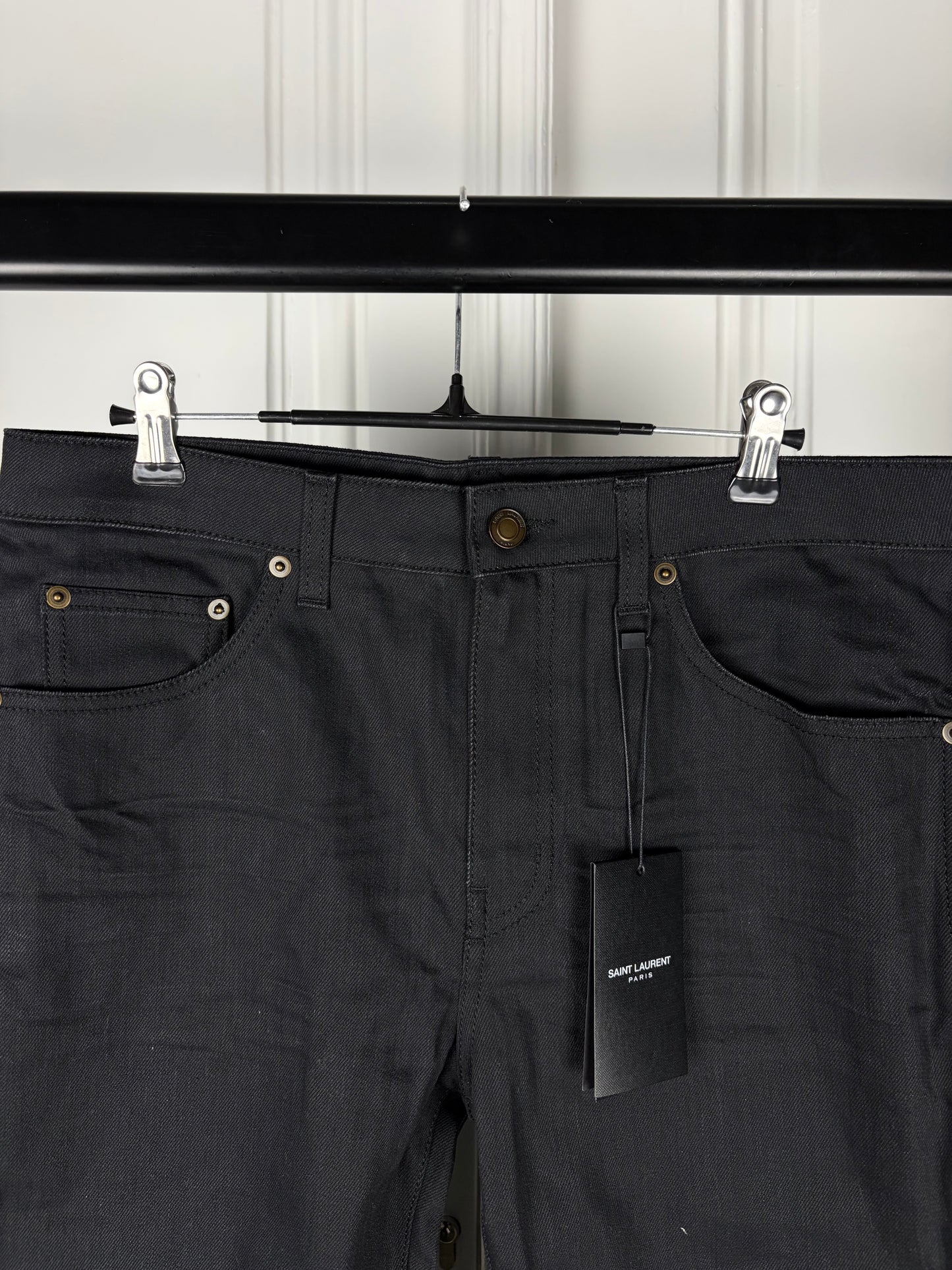 Saint Laurent D05 Black Denim