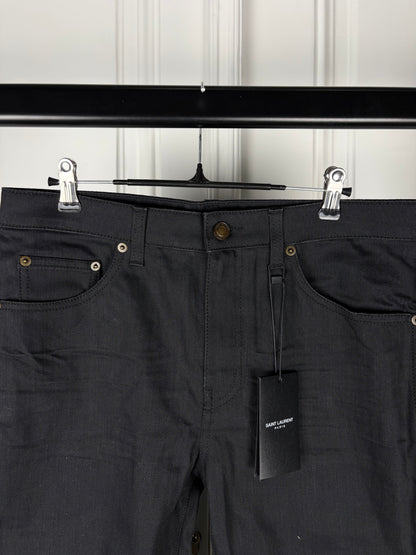 Saint Laurent D05 Black Denim