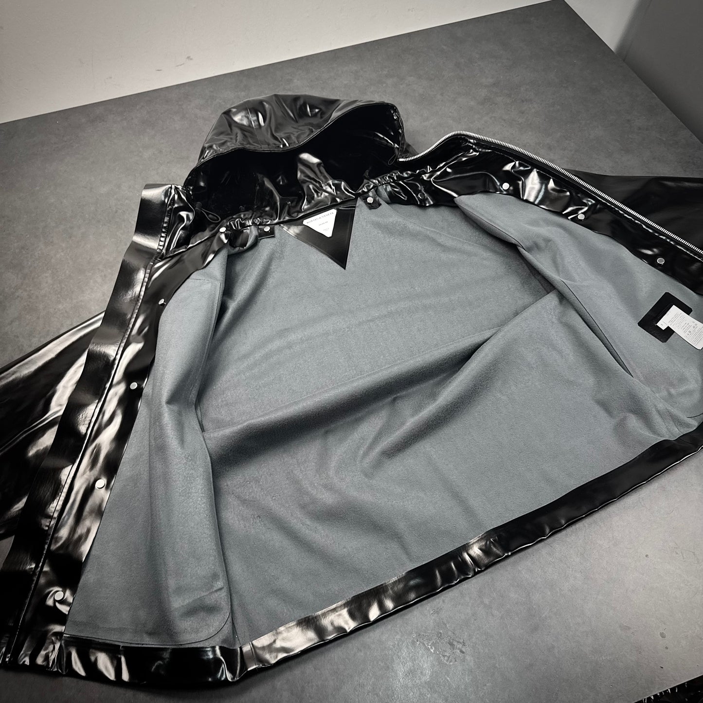 Bottega Veneta 2in1 Rain Jacket