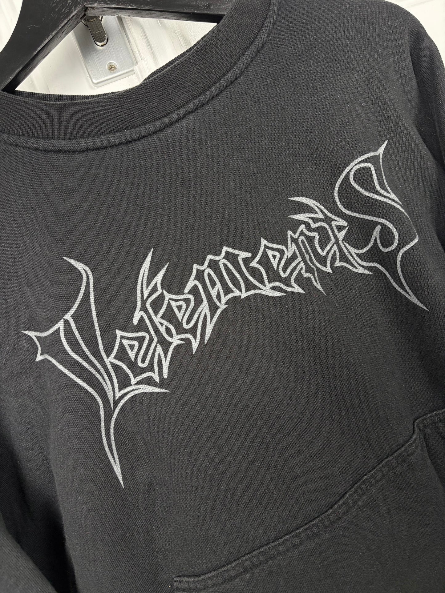 Vetements OG Metal Reversible Hoodie