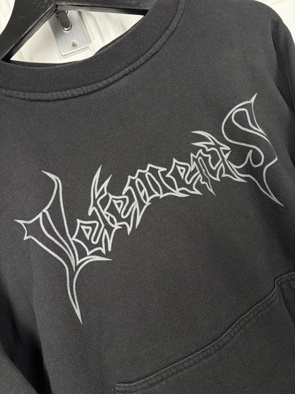 Vetements OG Metal Reversible Hoodie