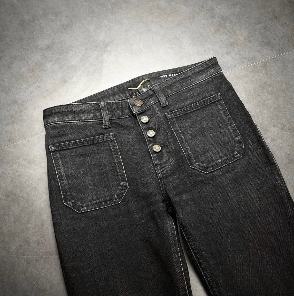Saint Laurent d27 Bootcut Denim