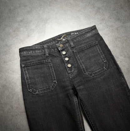 Saint Laurent d27 Bootcut Denim