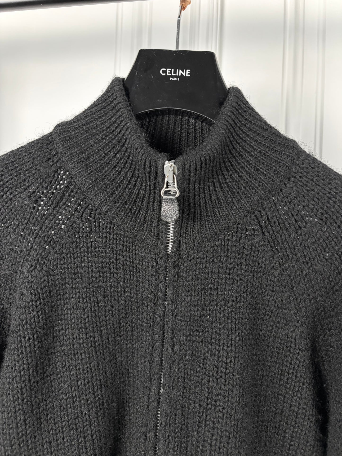Our Legacy Wool Boxy Zip