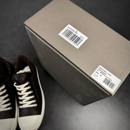 Rick owens „shearling“ ramones sample